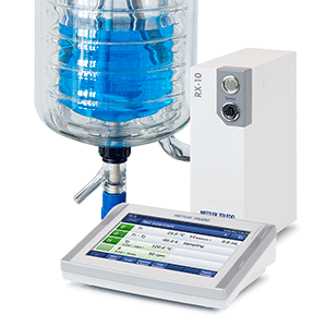 chemical reactor control system