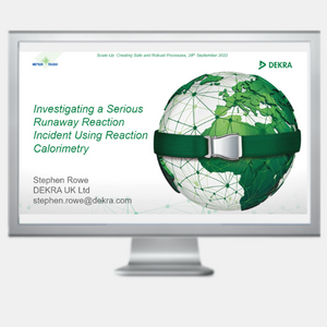 Investigating a Serious Runaway Reaction Incident using Reaction Calorimetry