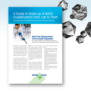 Scale-up of Batch Crystallization From Lab to Plant