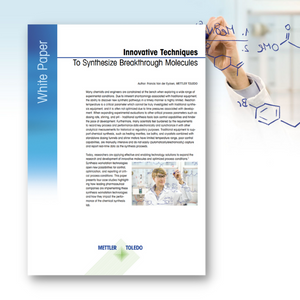 Techniques to Synthesize Breakthrough Molecules