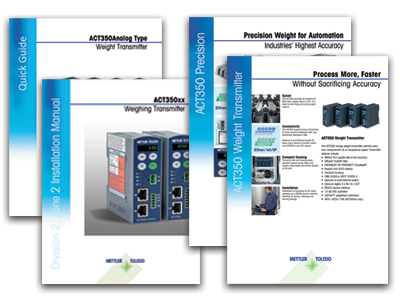 ACT Transmitter Document Downloads