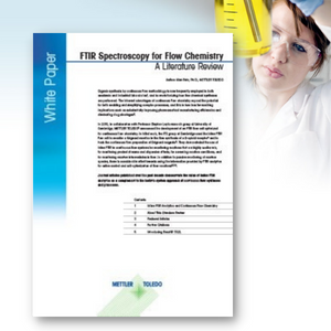 FTIR Spectroscopy for Flow Chemistry