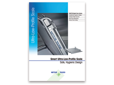 Ultra Low Profile Scale Brochure Cover