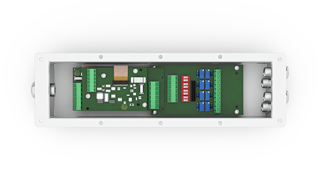 Juntion Box Resistors and Switches