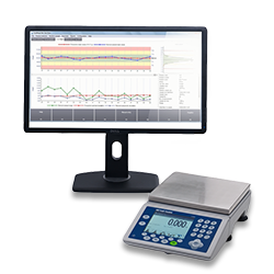 FreeWeigh.NET Compact for Statistical Quality Control