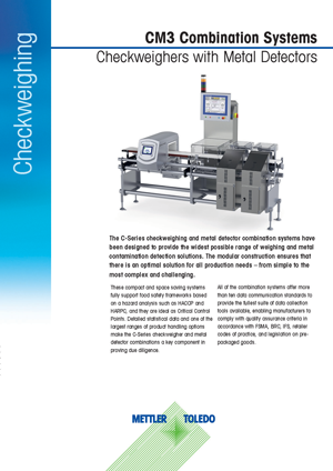 CM Combination Systems Datasheet