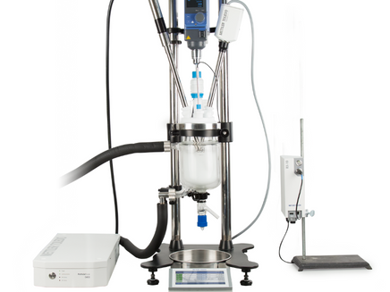 JLR with in situ reaction analysis tools