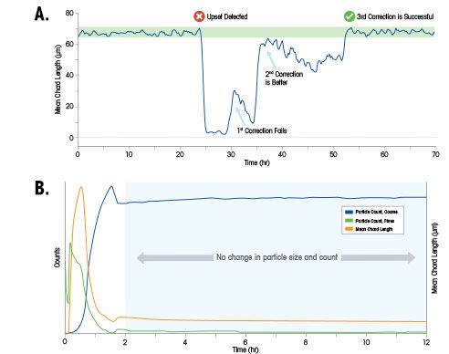 Monitor Correct Particle Size Process Deviations