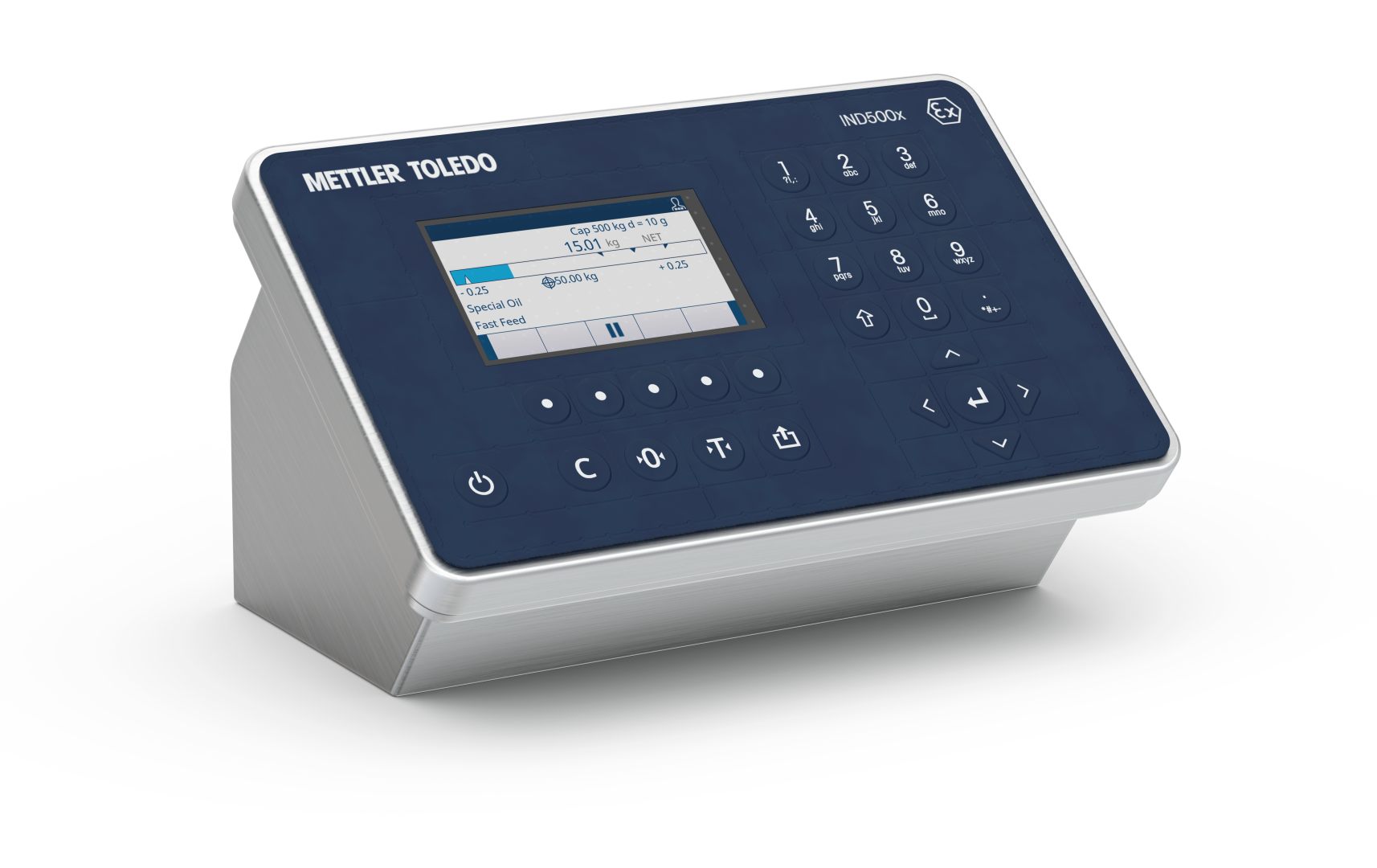 IND500x Hazardous Area Weighing Indicator