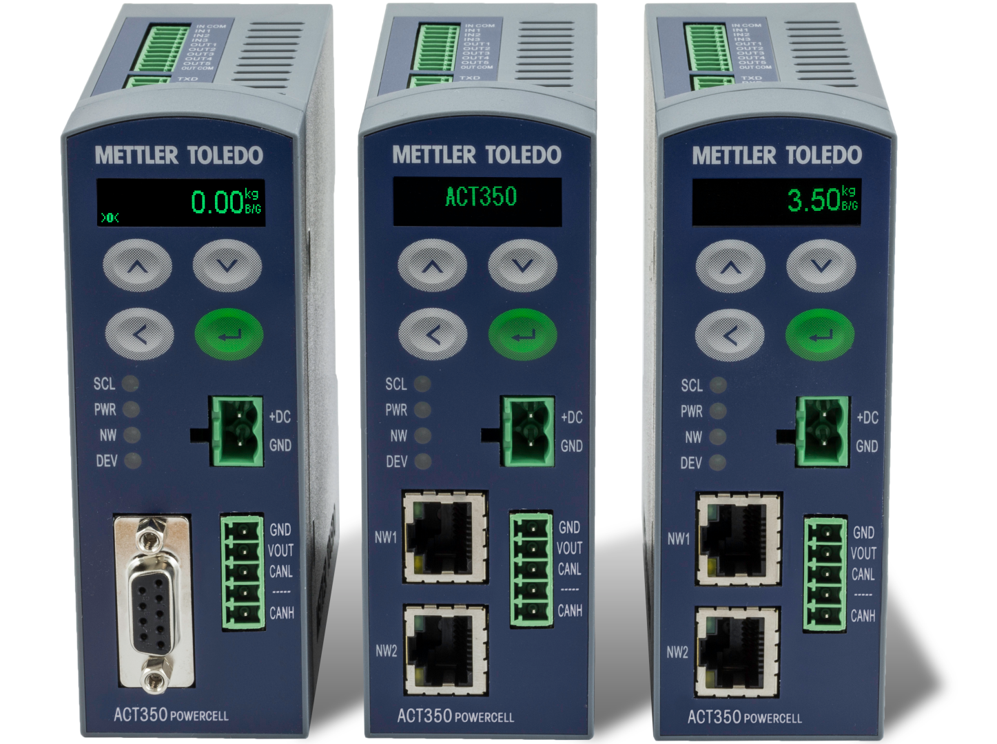 ACT Weight Transmitters