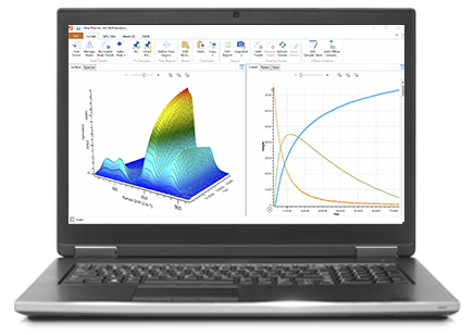 ReactIR FTIR Spectra