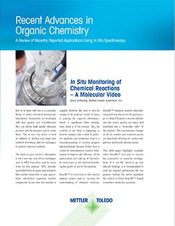 Monitoring Chemical Reactions White Paper