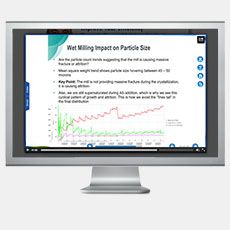 Wet Milling Impact on Particle Size