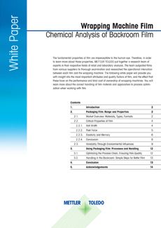 Backroom Film White Paper