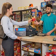 Convenience Store Weighing